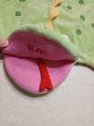 Baby Einstein Bard Lizard Green Security Blanket Crinkle Rattle