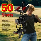 Apocalyptic Terminator 50 Multi-shot Slingshot  High-speed Composite Bow