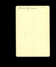 Vintage Cdv Photo Cr Smith Studio Family Genealogy Sanford Maine Flora Johnson