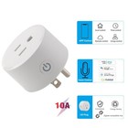 Zigbee Smart Plug Outlet  Mini Remote Voice Control With Alexa  Easy Setup  W   
