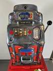 1930 s Jennings 5 Cent Silver Chief Slot Machine Working  
