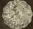Iraq 4 Fils 1931-1933 Nt213