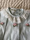 Girls Easter Dress Kate Greenaway Children s Size 2t Lace Collar Vintage