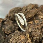 Bypass Thumb Ring  925 Sterling Silver Ring  Midi Ring handmade Ring   All Size