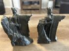 2002 Authentic Sideshow Weta Lord Of The Rings  the Argonath  Polystone Bookends