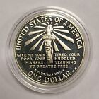 1986-s  1 Statue Of Liberty Commemorative Silver Dollar - Proof - C0014 - Stock