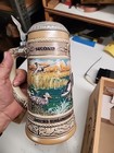 1988 Ducks Unlimited Mallard Beer Stein Second Edition  Waterfowl Series Nib 