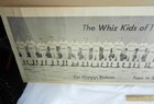 Whiz Kids 1950 Newspaper Premium Poster Phillies Baseball Team Panoramic Photo