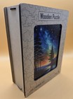 Northern Lights Wooden Jigsaw Puzzle For Adults  unique Animal-shaped Pieces 