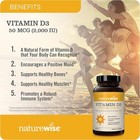 Naturewise Vitamin D3 2000iu  50 Mcg  200-day Supply 200 Count  pack Of 1  