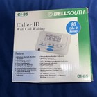 Bell South Ci-85 Caller Id Display Call Waiting  80 Number Memory New Open Box