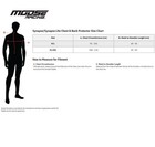 2025 Moose Racing Synapse Lite Roost Gard Black Chest Protector Mx Motocross