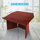 Pyle Portable Lectern Podium Presentation Stand Quick Folding Setup Plctnd41