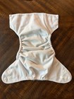 Naturally Nature Cloth Diaper Cover     Gray   Adjustable Snap   Reusable