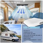 12v 12000 Btu Rv Air Conditioner Rooftop Ac For Truck Caravan Bus Motorhome Rv