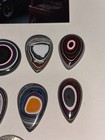 Wholesale Lot Of 8 Fordite Detroit Agate Cabochons - Fordite Frenzy - Jewelers