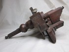 Vintage Antique Carpentry Plane Chisel Tool Old Edgerton Buffalo Plow Screw