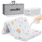 Trifold Pack And Play Mattress 38x26 Inch Baby Toddler Portable Travel Crib