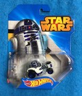 Lot Of 2 New 2015 Hot Wheels Star Wars Character Cars R2d2 And C-3po