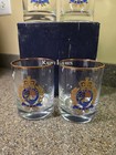  4  Ralph Lauren Glasses Classic Polo Crest Germany Lowball Double Old Fashioned