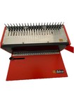 Ibico Ibimatic Manual Comb Binding Machine Office Book Binder Punch Machine