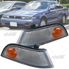 Pair Corner Light Indicator Signal Lamp For Nissan Cefiro A31 Sedan 1988-1994