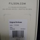 Filson Men s Rugged Twill Padded Computer Bag 2way Bag Navy Leather