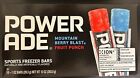 90 Bars - Powerade Sports Freezer Bar  Electrolytes B Vitamins 1oz 9 Packs Of 10