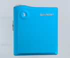 Sharp 1-bit Md-ds33-a Mdlp Minidisc Player  blue white   demo   Plays 