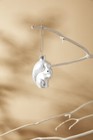 New Blown Glass Style Squirrel Ornament W glitter Accents Christmas Holiday