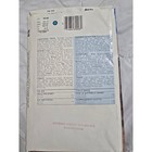 Vogue Patterns 9176 Linda Carr Doll Christening Dress Bonnet Pattern 16in Bye-lo