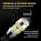 Auxito Canbus T15 921 W16w Led Backup Reverse Light Bulbs Bright White 6500k