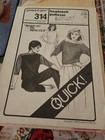 Lot Of 20 Vintage Stretch   Sew Clothing Patterns Ann Person 1980s Uncut