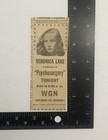 Vintage Veronica Lake    psychosurgery    Wgn Newspaper Ad 0c26