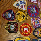 Lot Of Firefighting   Rescue Patches Collectible United States
