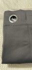 Set Of 3   Blackout Grommet Curtain Panels In Slate Gray    52   x95   