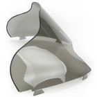 Kimpex 11 3 4 In  Smoke Windshield - 06-144