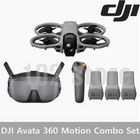 Dji Avata 360 Fly More Fpv 8k Drone Motion Combo  n3   3 Battery  -fast Ship