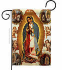 Our Lady Of Guadalupe Garden Flag Faith Religious Decorative Yard House Banner