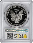 1990-s American Silver Eagle Dollar Pr69dcam Pcgs Proof 69 Deep Cameo