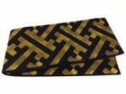 Vintage Black   Gold Odori Obi For Japanese Dance Unused In Original Package