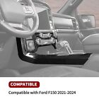     carbon Fiber Central Control Panel Cover Tirm For Ford F150 2021  Ac gear Side