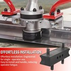 For Magic Screed-concrete Wet Screed-vibro Mount Rubber   Iron Lightweight 2pcs