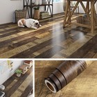 Reclaimed Wood Vinyl Flooring Roll Waterproof Vinyl Plank Flooring Peel And Stic