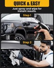 Carceracot Ceramic Coating For Cars  16 Oz    Unmatched Shine Nano Car Wax    