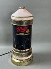 Vtg 1985 Miller High Life Beer Bouncing Ball Motion Tabletop Sign Works