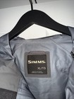 Simms Men s G4 Pro Gore-tex Jacket Xl Slate Gray Brand New With Tags