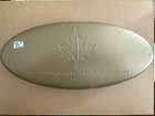 1999 Canadian Millennium 12 Proof  925 Sterling Silver 25c Coin Set Case   Coa