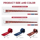 Neoprene Fishing Rod Sleeve Rod Sleeves Fishing Pole Sleeve 68  2 Red Camo 2pcs