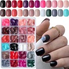 576pc Round Square Press On Nails Short Fake Nails  Xs Short Press On Nails Squo